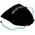 thumbnail image 2 of MasteelfCA 1Pc Smooth Safe Hair Dryer Organizer Hair Dryer Drawstring Bag for Home Black, 2 of 8