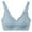 Light blue, variant on Clearance！ DondPO Bras for Women,Women's Seamless Wireless Bra Comfort Bralettes Soft No Underwire Full Coverage T Shirt Bra,Push Up Bra,Seamless Bra Green L