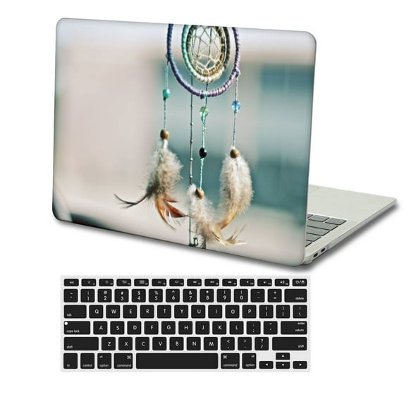 KSK KAISHEK Protective Case Hard Cover for MacBook Pro 16" with XDR Display & Touch ID Type C + Black Keyboard Cover Model: A2780 A2485 (Feather Series 0001)