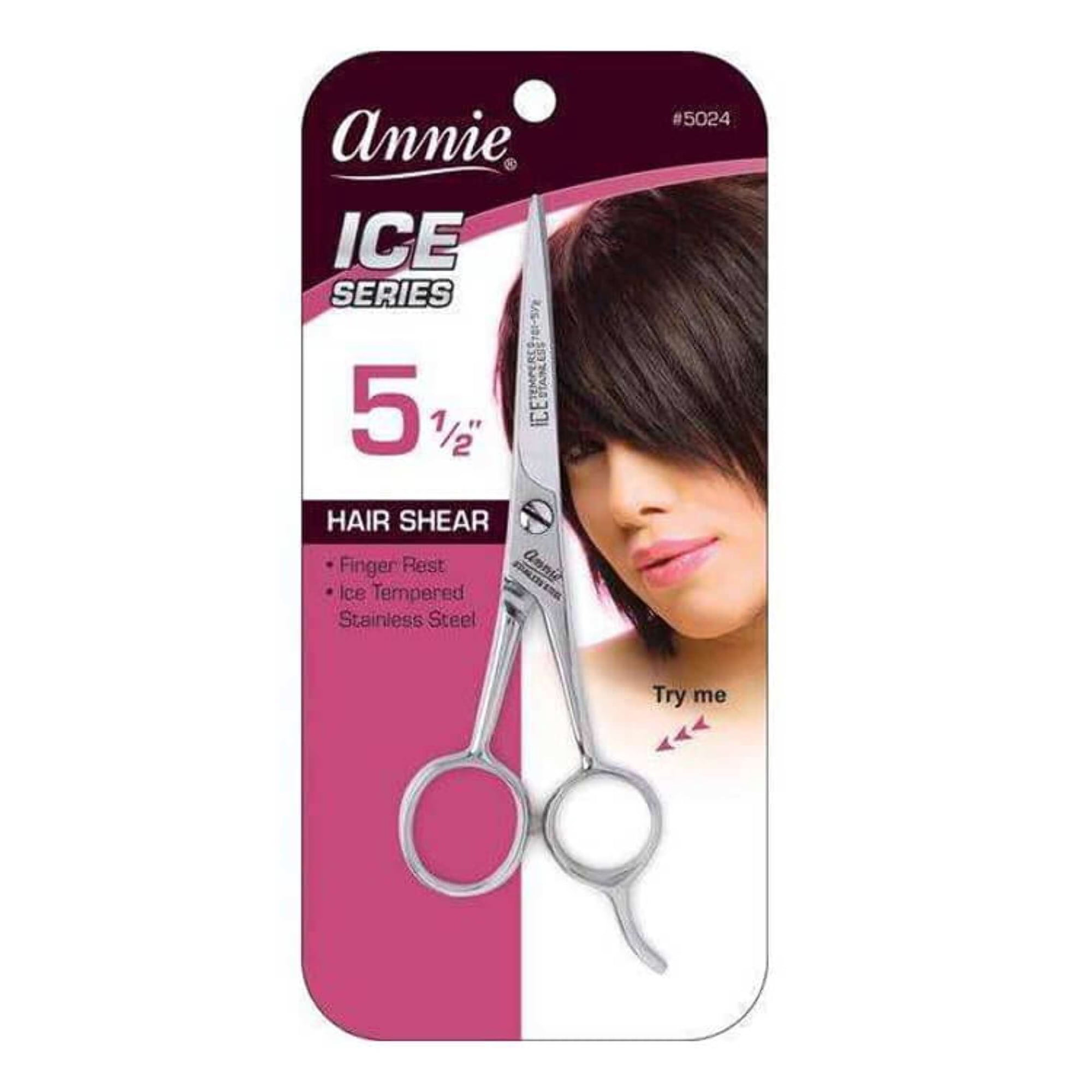 ANNIE - Ice Series 5 1/2" Hair Shear #5024