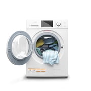 KoolMore 2.7 Cu. ft. All-in-One Washer & Dryer Combo in White.