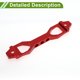 thumbnail image 5 of Soporte de batería universal para automóvil Unique Bargains, soporte de bloqueo de batería de aleación de aluminio rojo, 1 juego con ganchos en J, tuercas, arandelas y manguitos protectores, 5 of 6
