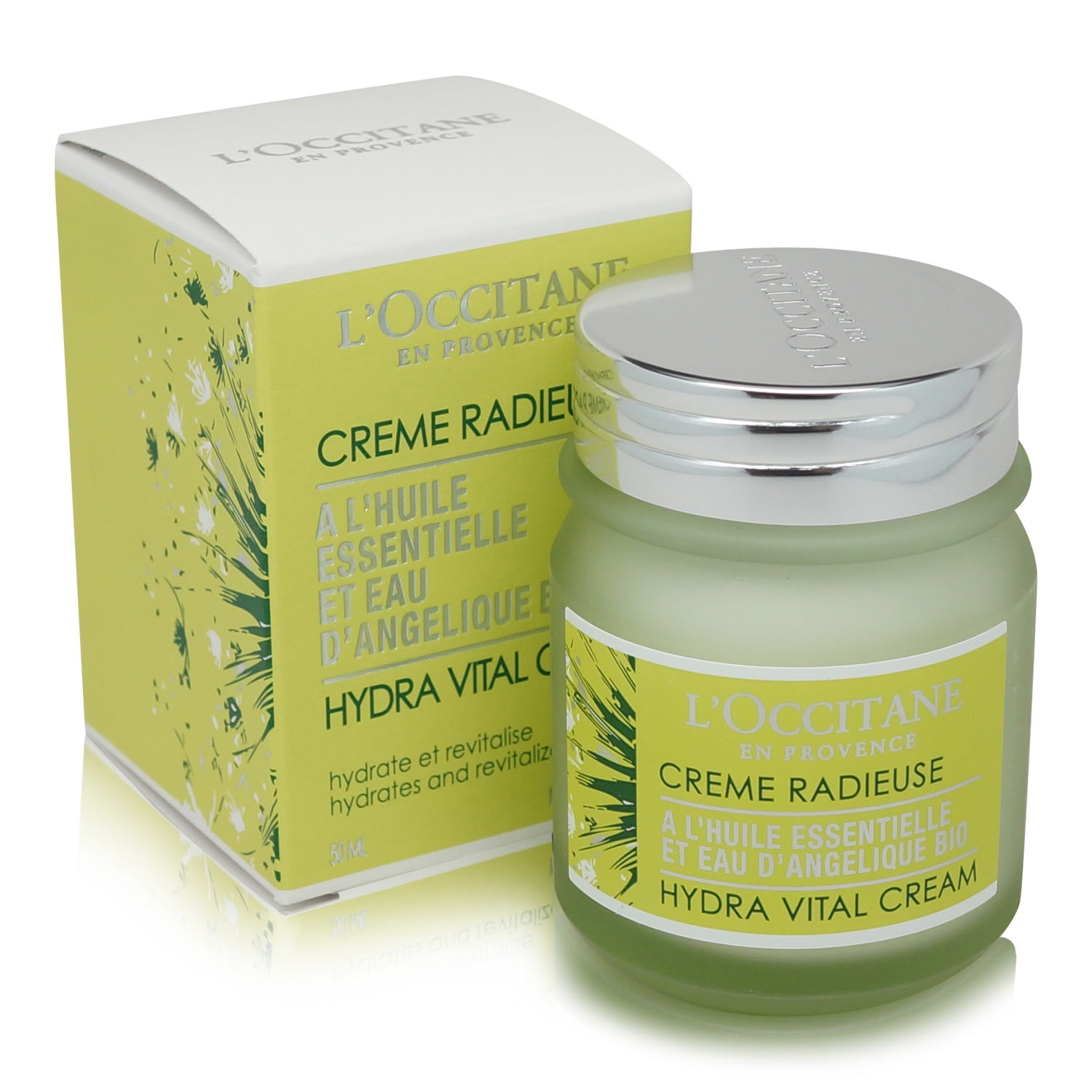 L'Occitane L'Occitane Angelica Hydra Vital Face Cream50ml Walmart