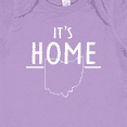 thumbnail image 4 of Inktastic It's Home State of Ohio Outline Boys or Girls Baby Bodysuit, 4 of 5