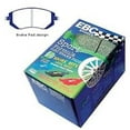 thumbnail image 1 of EBC BRAKES DP21661 Greenstuff 2000 Series Passenger Car Organic Brake Pads, 1 of 1