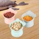 thumbnail image 4 of Raised Cat Bowl, Elevated Cat Bowls with Stand Tilted, Anti Vomit Cat Food Bowl Ergonomic Cat Feeding Bowls Cat Feeder Food Water Bowl Cat Dishes 15 T, 4 of 5