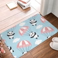 thumbnail image 5 of Balery Design Name Doormats - Non-Slip Front Door Mat Spring Doormat For Front Door Decor, Home, And Office, Welcome Mats With Floral Print 16x24 Inch, 5 of 9