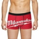 thumbnail image 4 of Milwaukee - Calzoncillos tipo bóxer de seda transpirables para hombre, elásticos, 3D, 4 of 4