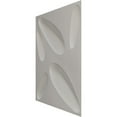thumbnail image 4 of 19 5/8"W x 19 5/8"H Petal EnduraWall Decorative 3D Wall Panel, Universal Pearl Metallic Champagne Pink (Covers 2.67 Sq. Ft.), 4 of 6
