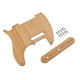 thumbnail image 2 of Sonducket Bamboo golpeador placa trasera sólida 8 perillas interruptor punta golpeador tornillos accesorios para instrumentos estilo Accesorios para instrumentos musicales, 2 of 6