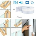 thumbnail image 1 of RuiJiao Clearance Window Strip Rubber Foam Tape Foam Strip Roll 35mm 5M, 1 of 8