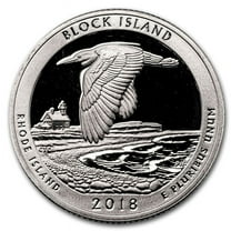 2018-S ATB Quarter Block Is National Wildlife Proof (Silver)