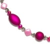 Cousin Acrylic Mixed Pink Beads, 1 Each