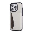 thumbnail image 2 of Compatible with iPhone 16 Pro Wallet Phone Case,PU Leather Back Flip Kickstand,With Card Slots,Durable Shockproof Rugged Ultra SLim Phone Case Cover Fit for iPhone 16 Pro,Gray, 2 of 6