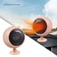 thumbnail image 5 of Ventilador de Calefacción de 2 Piezas V Portátil 180-240 W Eléctrico para Camión de Remolque Yotijar Calentador de coche portátil, 5 of 10