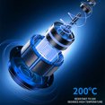 thumbnail image 4 of Wosthever Aire acondicionado portátil ABS con ventilador y USB, mini aire acondicionado doméstico, enfriador de aire. Electrodomésticos, 4 of 6