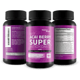 thumbnail image 3 of Best Acai Berry Super Antioxidants Supplement - Our Best Acai Berry Vitamin C Antioxidant Supplement - Natural Antioxidant Pill - Cellular Health & Immune Support - Super Antioxidants Supplements, 3 of 7