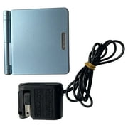 Authentic Nintendo Gameboy Advance SP - Pearl Blue - 100% OEM