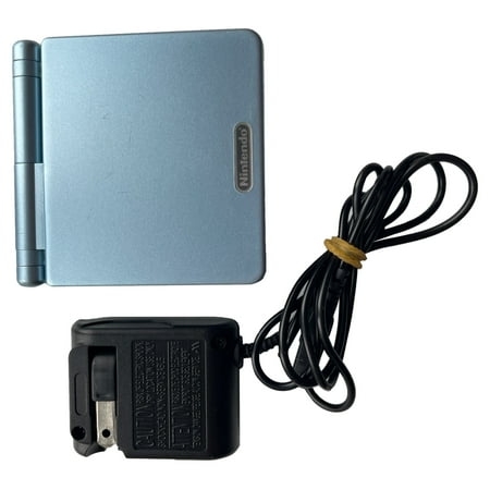 Authentic Nintendo Gameboy Advance SP - Pearl Blue - 100% OEM