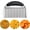 Black, variant on Large Crinkle Cutter French Fry Cutter, Large Wave Slicer Potato Wavy Chopper, Stainless Steel Vegetable Crinkle Cutting Onion Chopping Tool with Handle for Cucumber, Kitchen Dicer Gadgets