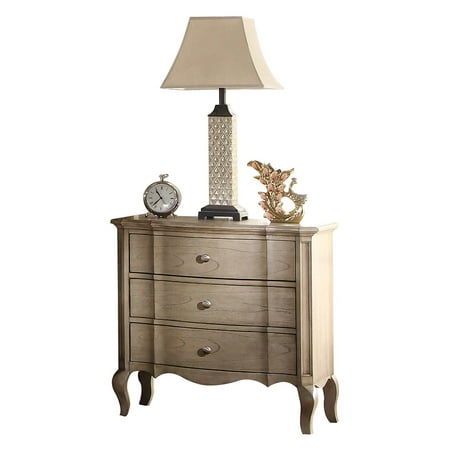 Acme Chelmsford Nightstand, Antique Taupe