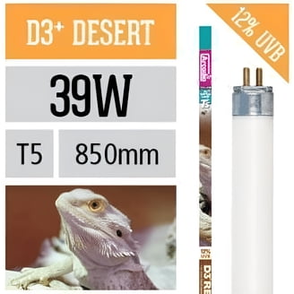 Zoo Med Reptisun T5 HO UVB 24W Light Bulb for Reptiles, UVA & UVB