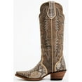 thumbnail image 3 of Idyllwind Women's Triad Exotic Python Western Boot Snip Toe - BEIWSP22L3 8 M  US, 3 of 7