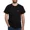 Black, variant on - Flight Light T Shirt - Men's Classic Cotton T-Shirts