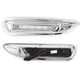 thumbnail image 3 of Luz de circulación diurna, par de luces LED de 12 V para conducción DRL de coche, diseño revolucionario, 3 of 8