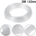 thumbnail image 4 of 20M 1.6 2.0MM Garden Lawn Trimmer Line Spare Line Trimmer Mowing Line White, 4 of 5
