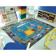 thumbnail image 2 of Hands Around the World 7'8" x 10'9" area rug in color Multi, 2 of 7