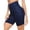 Navy, variant on Womens Leggings Tummy Control Shorts Athletic High Waist Workout Hidden Pockets Yoga Pants,Camouflage,S