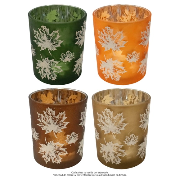 Portavela Prichos Otoño Varios Modelos 1 Pieza