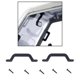thumbnail image 5 of 2-Paquete de simulación s RC coche maneja las piezas de actualización modelo de maletero  per RC 21x5mm yotijar manijas de las puertas del coche rc, 5 of 10