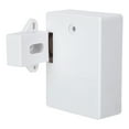 thumbnail image 3 of Smart Cabinet Lock, Electronic Drawer Lock with 2 Unlocking Methods, Automatic Rebound for Wardrobe  Locker, No Drill Installation, 3 of 8