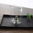 thumbnail image 3 of hiryomu 500ml Christmas Tree Glass 16oz Stemless Wine Glass for Festival Parties Glassware Festive 3D Cocktail Glasses Gift for Wine Lovers, 3 of 8