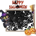 thumbnail image 4 of 6Pack Halloween Party Confetti Ghost Bat Witch Skeleton Confetti for Halloween Party Table Confetti and DIY, 4 of 5