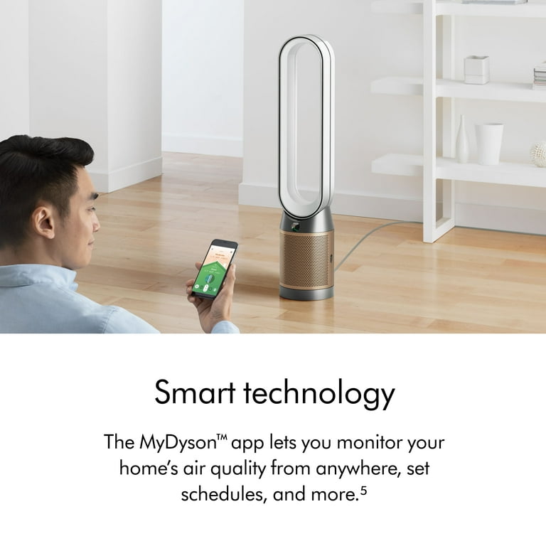 Dyson Purifier Cool PC2 De-NOx​ | White/Gold | New - Walmart.com