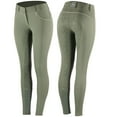 thumbnail image 1 of Horze Aubrey Womens High Waist Breeches Silicone Full Seat, 1 of 7
