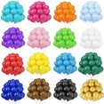 thumbnail image 2 of Globos de látex de helio azul y rosa para adultos, decoración de fiesta de boda, Cumpleaños de Niños, Baby Shower, aniversario, 10, 20, 30, 50 piezas, 10, 12 pulgadas, 2 of 6