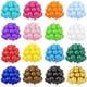 thumbnail image 2 of Globos de látex de helio azul y rosa para adultos, decoración de fiesta de boda, Cumpleaños de Niños, Baby Shower, aniversario, 10, 20, 30, 50 piezas, 10, 12 pulgadas, 2 of 7