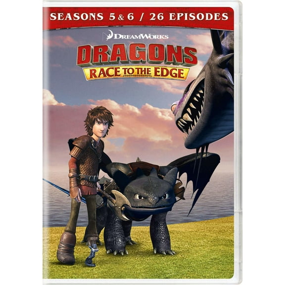 Dragons: Race To The Edge - Seasons 5 And 6