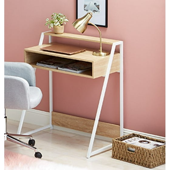 Mainstays Retro Desk Multiple Colors