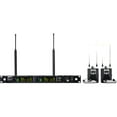 thumbnail image 2 of Shure PSM1000 Personal Monitor System, Includes P10T Dual Channel Transmitter, 2x P10R+ Diversity Bodypack Receivers and 2x SE425 Earphones, G10: 470 to 542 MHz, 2 of 6