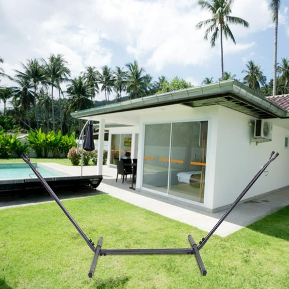 Winado Space Steel Hammock Stand 9' Outdoor Patio Portable With Carry Case