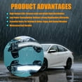 thumbnail image 6 of Side Mirror Turn Signal Lights, Fits For Honda CR-V 2012-2021, For Accord 2013-2017, For Honda City 2014-2019, OEM: T346674, Side Mirror Lights Accessories, Turn Marker Lamp.-Transparent-A Pair, 6 of 6