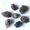 Amethyst, variant on 10PCS Natural Gemstone Necklace Chakra Stone Pendant Energy Healing Crystal-Fluorite