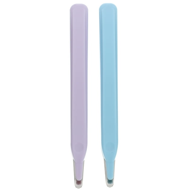 2 Pcs Extracteur d'Agrafes Professionnel Outil de Retrait d'Agrafes en Caoutchouc pour Bureau Maison