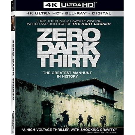 Zero Dark Thirty (4K Ultra HD + Blu-ray)