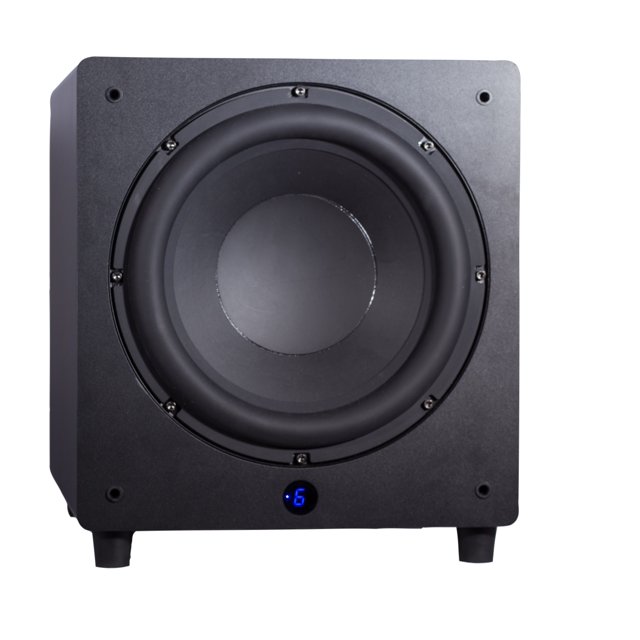 Velodyne Impact X 600-Watt Powered 12" Subwoofer - Black